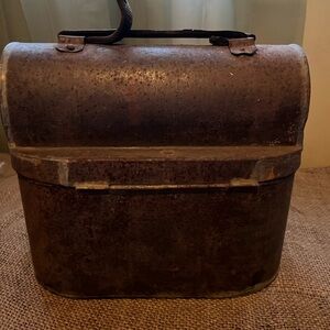 Vintage Metal Lunchbox